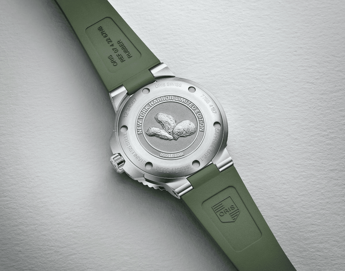 ORIS AQUIS | Date Newyork Harbor Watch - Image 4