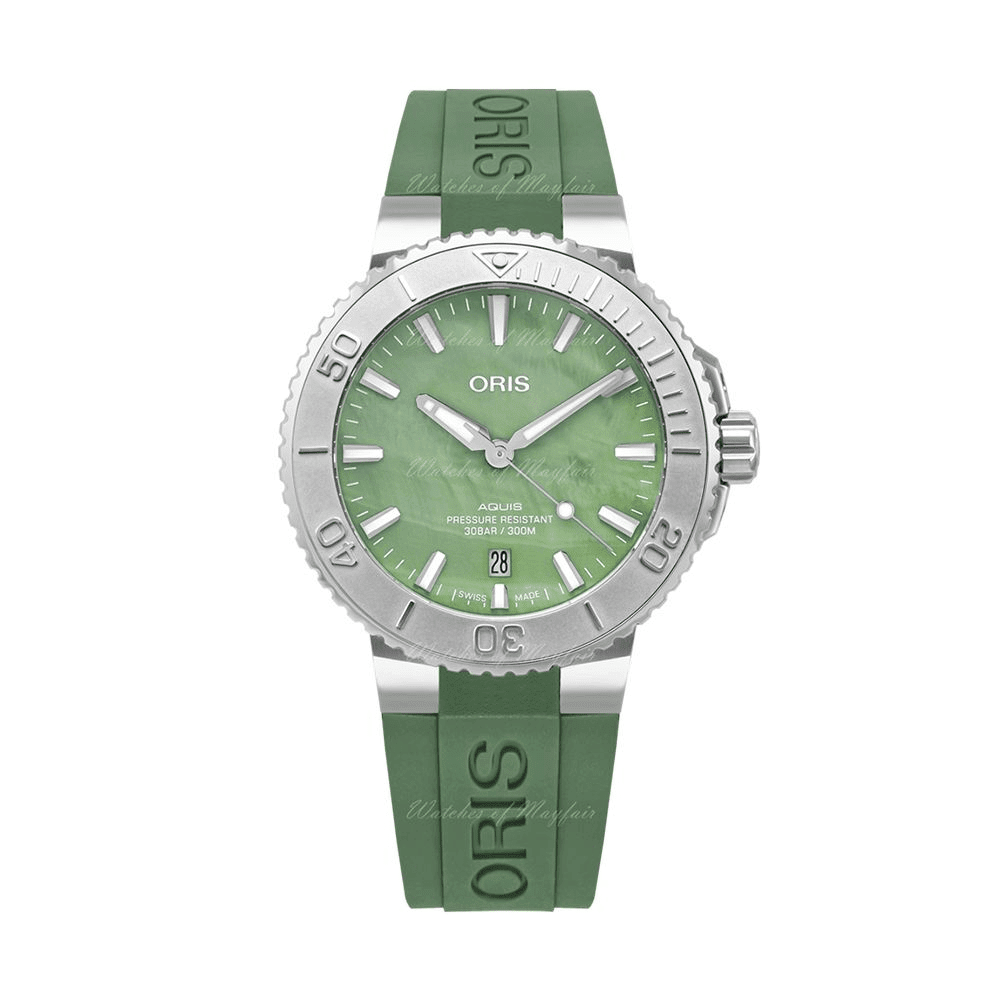 ORIS AQUIS | Date Newyork Harbor Watch - Image 2