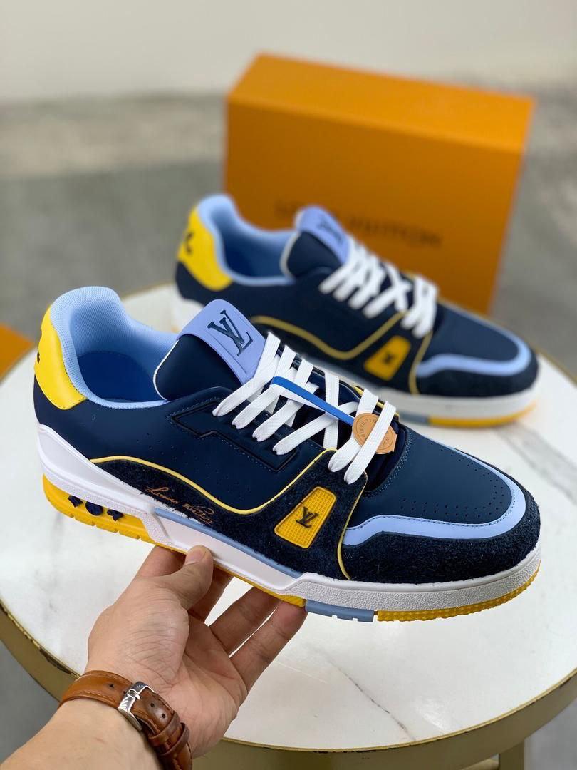lv trainer sneaker louis vuitton men’s luxury designer shoes premium streetwear fashion