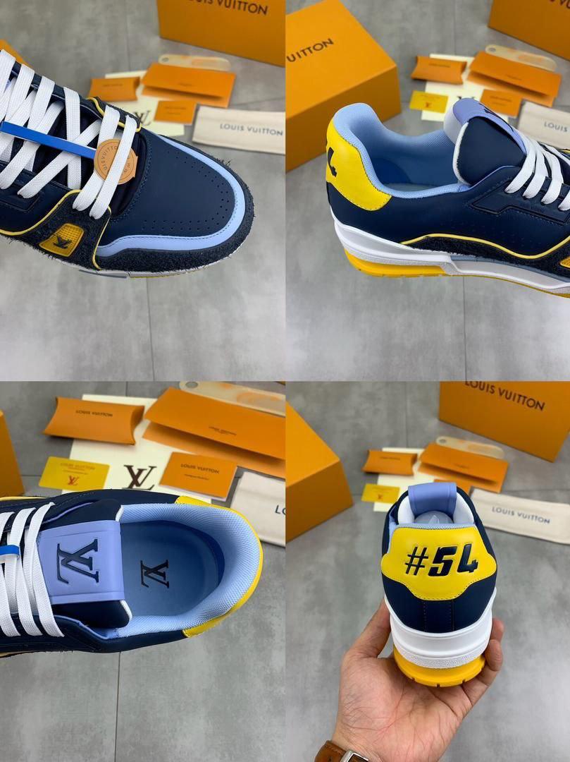 LOUIS VUITTON | Trainer Sneaker - Image 4