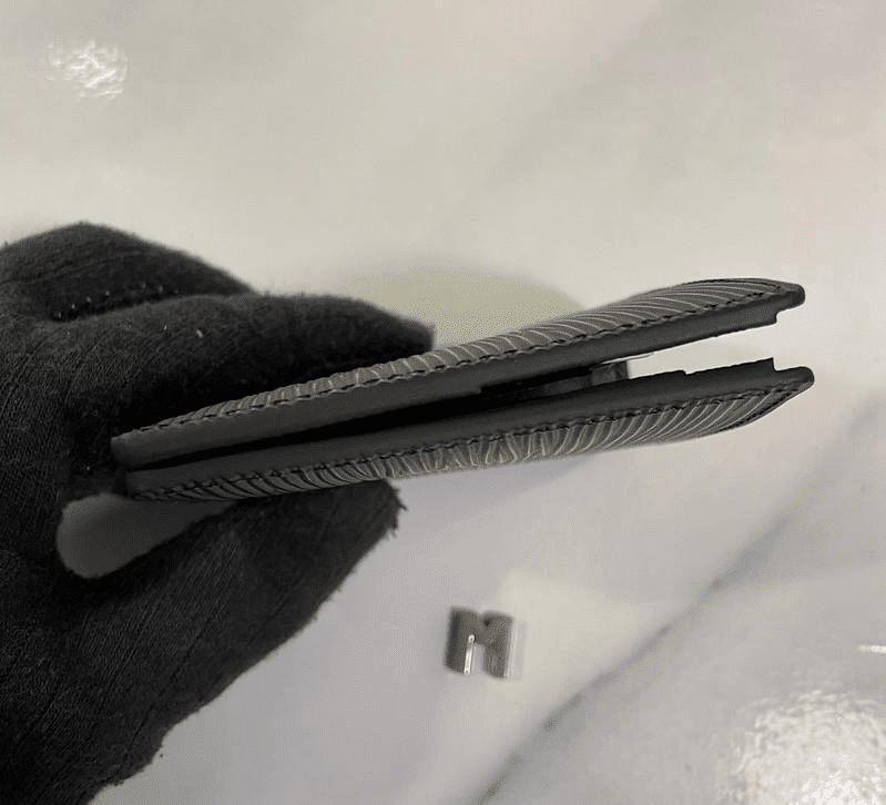 Louis Vuitton Multiple Wallet Side View