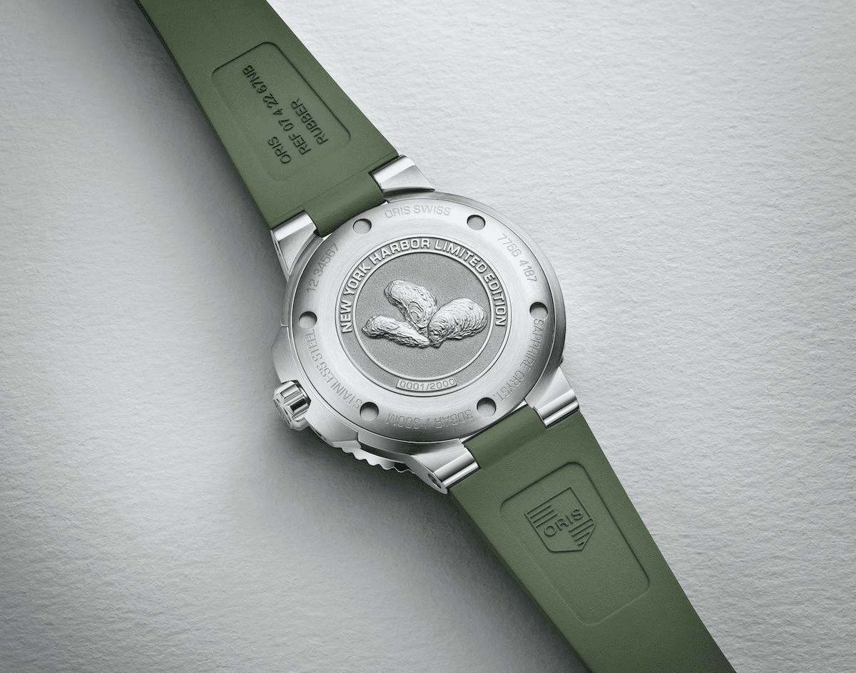 ORIS AQUIS | Date Newyork Harbor Watch - Image 4