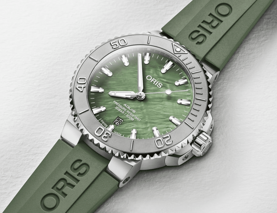 ORIS AQUIS | Date Newyork Harbor Watch - Image 3